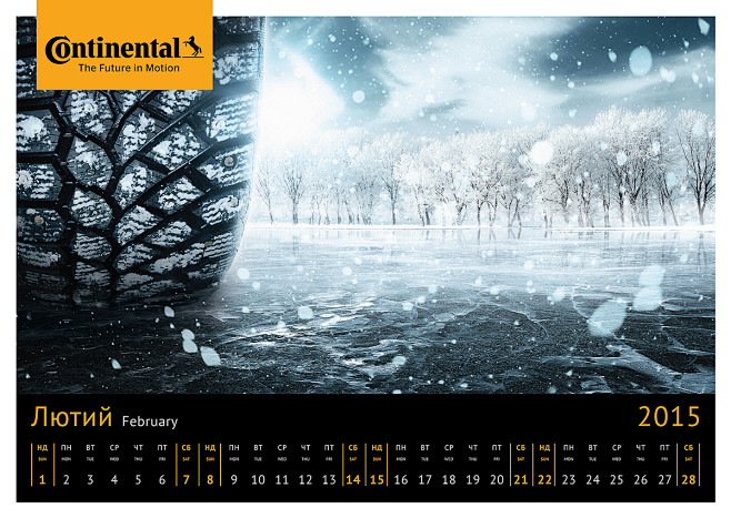 Continental Calendar...