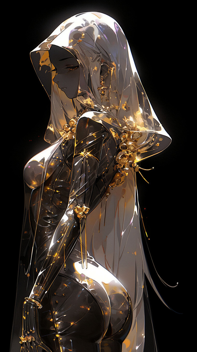 {AI系列}现代，科技角色（卡通，写实）