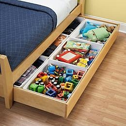 underbed toy storage