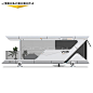 Jekeen Big Prefabricated Building Houses Space Capsule House Commercial Space Airship Pod - Buy Big Space Capsule House Commercial Space Airship Pod,Capsule House Commercial Space Prefabricated Building Houses Space Capsule House,Tiny House Space Capsule 