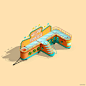 ALPHAPUTT-IOS GAME英文字母3D场景艺术字设计-英国Jonathan Lindgren [26P] (6).jpg.jpg