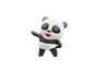 三维熊猫模型 (3)