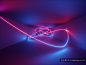 3D霓虹灯虚拟现实抽象迷幻的闪烁的背景超清素材