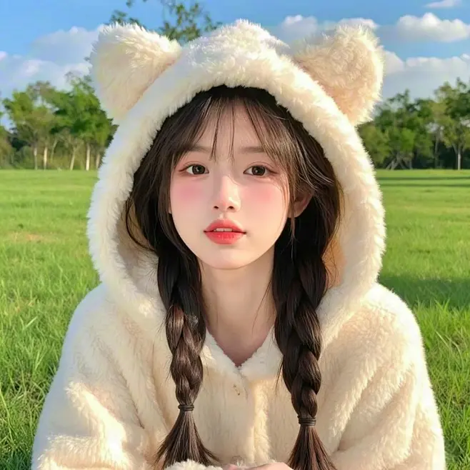 是头像啊！内的花瓣采集图片-南巷清风Nan