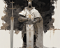 knightknight_Oil_paintingPost_ImpressionismWhite_Knightwearing__c668d639-d951-4196-b22c-2f58925185f3