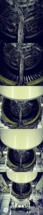 A day in the life of a jet engine.