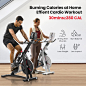 Amazon.com : YESOUL S3 Smart Exercise Bike Stationary Bike Spin Bike - Magnetic Resistance exercise bikes for Home Indoor Workout (White) : Sports & Outdoors