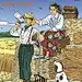 安利一下渡濑政造，我个人非常非常喜欢的漫画家，它的画风融合了西方漫画的线条和造型技巧再用亚洲的审美来表达，很有感染力和亲和力。故事和他的画面一样浪漫而又温暖，非常治愈，压