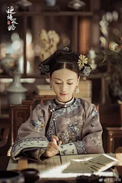 【图片】180714【搬运】《延禧攻略》角色海报【黑嬛党吧】_百度贴吧