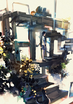 Shirleyxvli采集到动漫插画