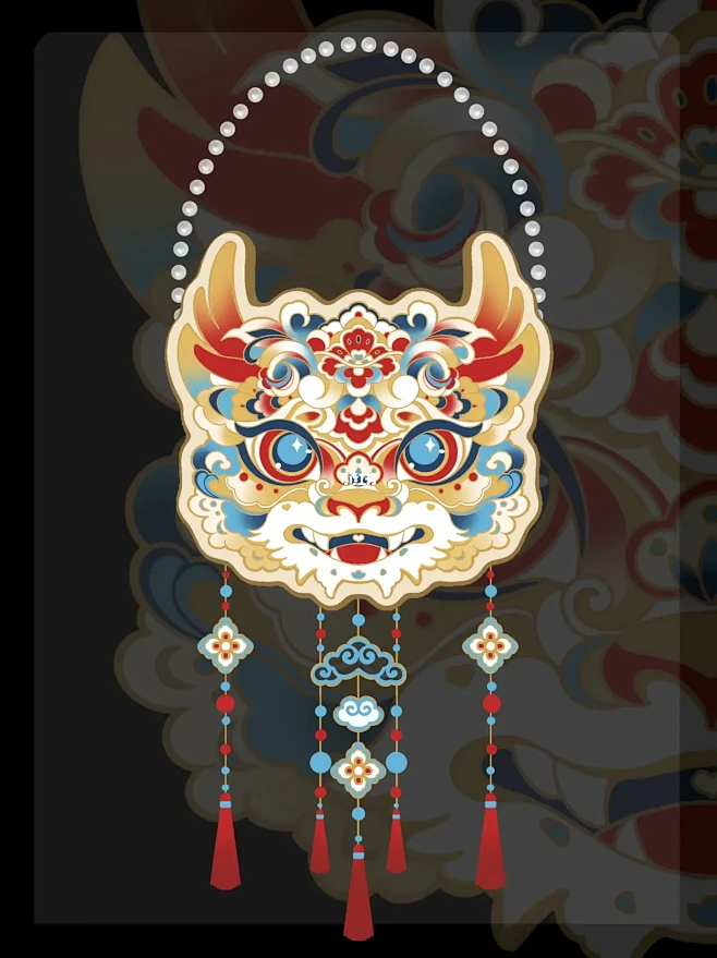 小龙包 龙年包包设计