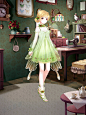 Miracle Nikki ☆【讨论】盘点奇暖里的套装与限定部件_看图_奇迹暖暖吧_百度贴吧