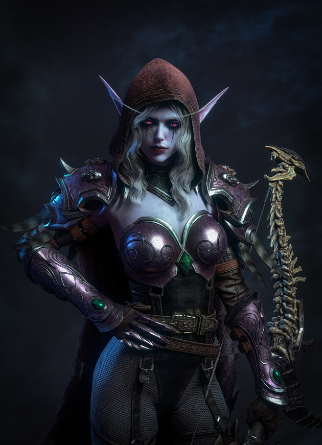 Sylvanas Windrunner ...