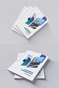 智慧城市建设画册-古田路9号-品牌创意/版权保护平台