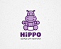 Logo Design: Hippos