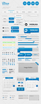 Ultima Web UI Elements - GraphicRiver Item for Sale