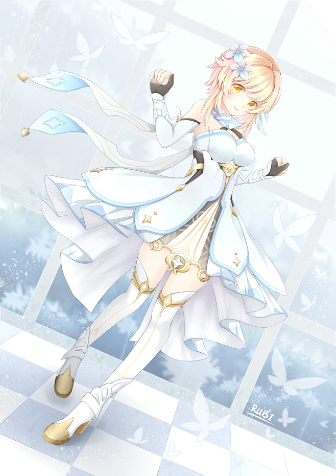 《原神》荧