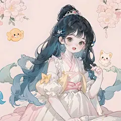 治愈少女丨元元气气