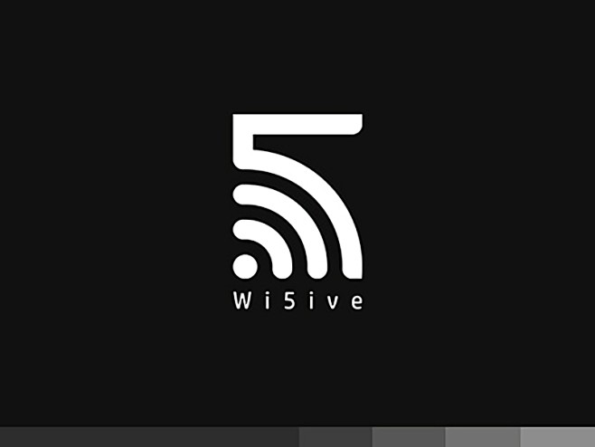 WIFI创意logo设计图片