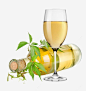 免抠白葡萄酒免抠png素材_新图网ixintu.com