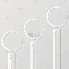 现代信息图表纸。设计元素