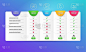 Hand click, Update data and Confirmed icons set. M
