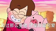 分享一下本猪猪女孩的爱用猪猪表情包