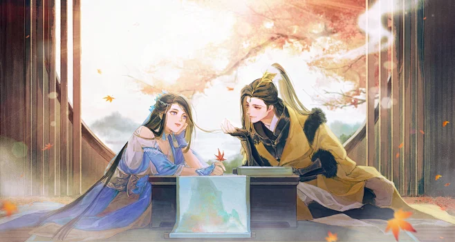 “花与剑”新版《剑舞河山》-网易武侠情缘MMO“花与剑”来袭！-花瓣网