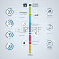 分析业务日历图圈图片#时间轴设计##PPT##UI##矢量图##EPS# #数据图##设计构图##扁平化设计##图表# #营销#