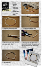 铜弯管+珍珠+编织绳+螃蟹扣 - 顽兔