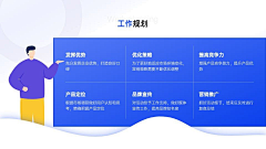 Forliving采集到PPT并列关系6项内容页