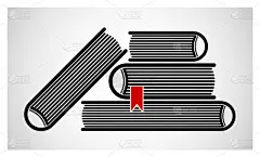 品牌名称,书,黑色,叠,商务,信函,药丸,图书馆,叠
