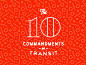 The 10 Commandments of Transit