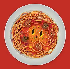 Jonathan Ball创意卡通食物插画 - 设计前沿