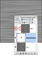 Beveled Steel Type