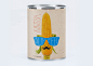 Ребрендинг линейки овощных и фруктовых консервов Sunfeel : Ребрендинг и дизайн упаковки линейки овощных и фруктовых консервов Sunfeel