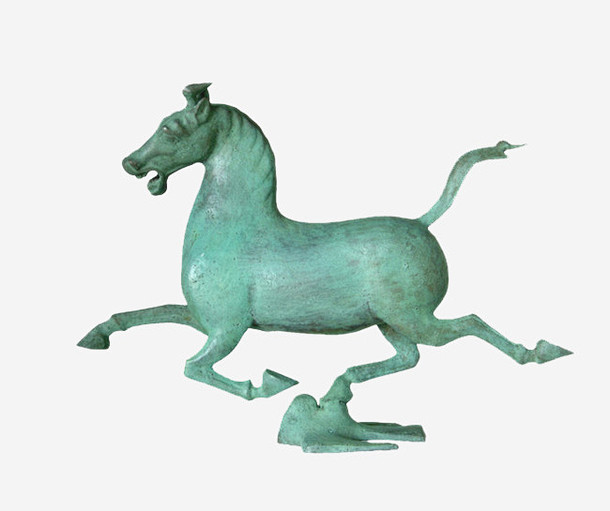 马踏飞燕矢量图