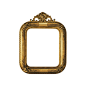 Frame prop "Aynetiere" - In its original condition