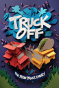 Truck Off: The Food Truck Frenzy on Behance