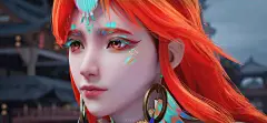 古风 美人 七月 动漫沧元图 手机壁纸 唯美 图见水印