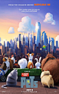 Mega Sized Movie Poster Image for The Secret Life of Pets