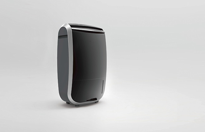 dehumidifier，加湿器，银黑色...