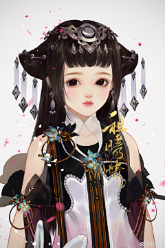 HXQ大金鱼采集到CG人物