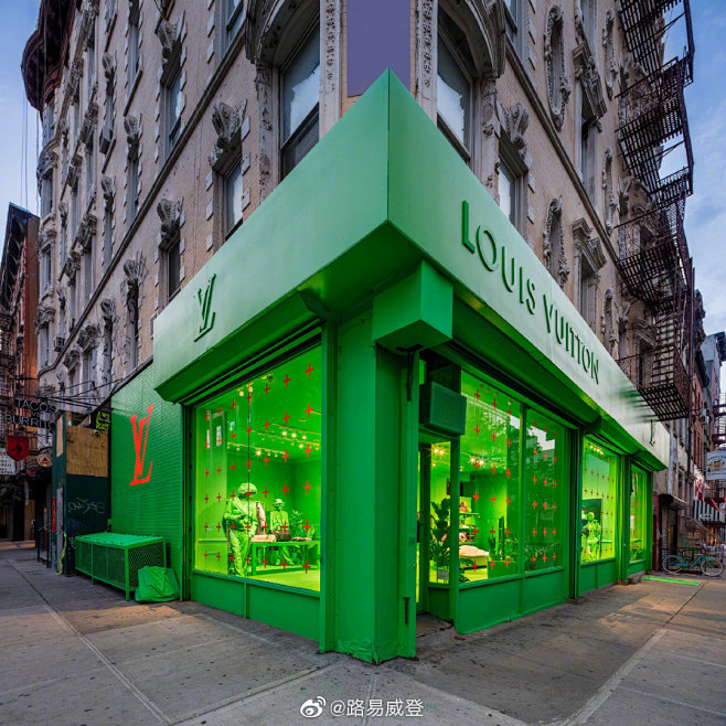 一万种快闪店 - 路易威登2019秋冬男...