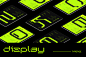 cyber Cyberpunk display font font futuristic font sci-fi type Typeface modern font FUTURISM