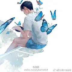 #动漫#被这组漫画炸出来了，这画风好燃啊啊啊啊。张继科小迷妹表示把持不住帅哭！！画师：挽彤 ​​​​