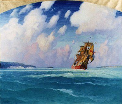 Spanish Galleon in C...