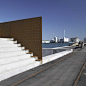 奥尔堡海滨公园 Aalborg Waterfront – linking port & city / C. F. Møller Architects – mooool木藕设计网