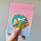 金属徽章和冰箱贴的生产工序制程 - 小红书