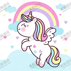 卡通独角兽 【酷图网】独角兽,海报素材,可爱,独角兽素材,图片,卡通独角兽,宝宝,插画,插图,素材,元素,矢量,卡通,手绘,手绘独角兽,标志,logo,简约,图案,图标,独角兽插画,儿童绘本,矢量独角兽,动物,小独角兽,动画,简笔画,形象,趣味,印花,Q版,可爱独角兽,彩虹马,马,梦幻,童话,彩色,拟人,白马,翅膀,云朵